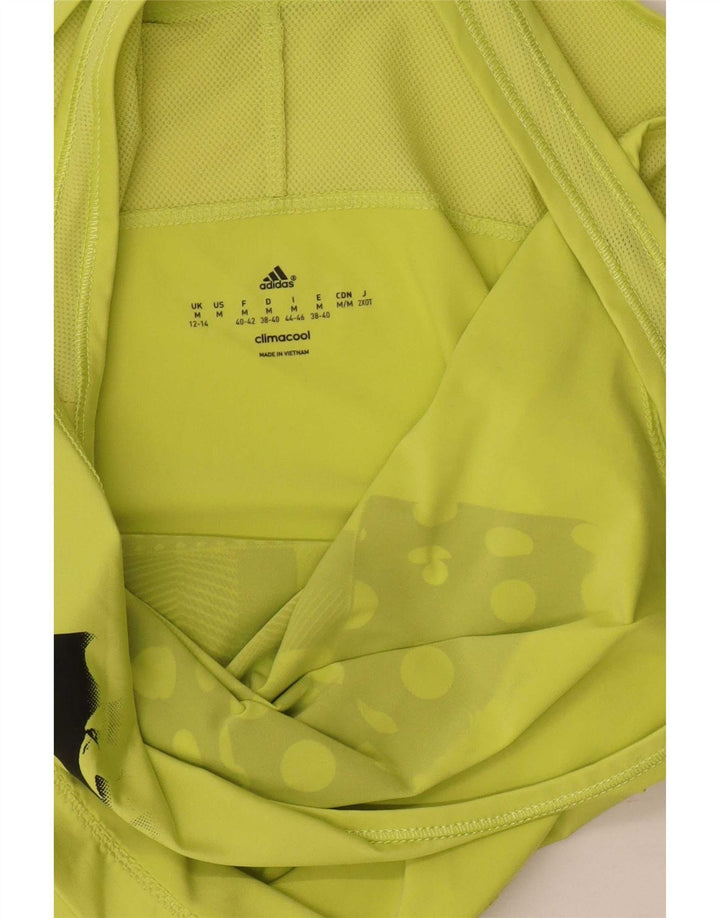Женский жилет Adidas Climacool Graphic Vest UK 12/14, средний зеленый