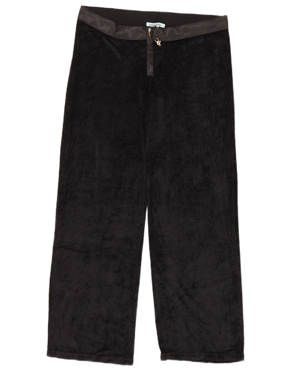 Guess By Marciano Женские повседневные брюки с высокой талией IT 48 XL W26 L32 Черные