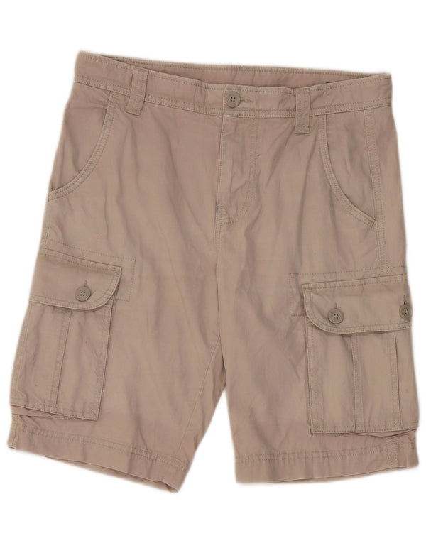 Мужские шорты карго Benetton IT 44 XS W30 Серые, хлопок