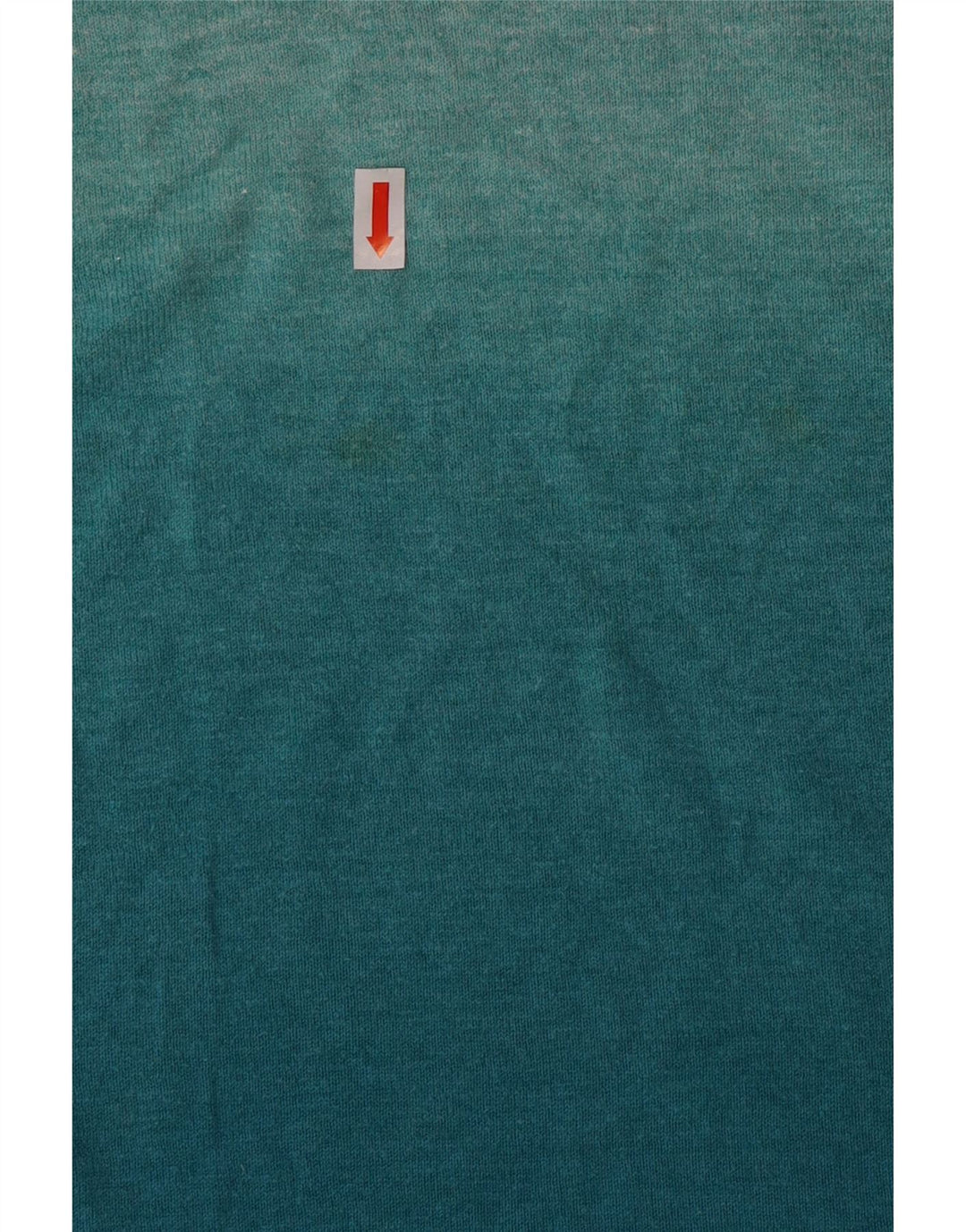 Женский топ для толстого лица с длинным рукавом, Великобритания, 14 больших бирюзовых цветов, хлопок