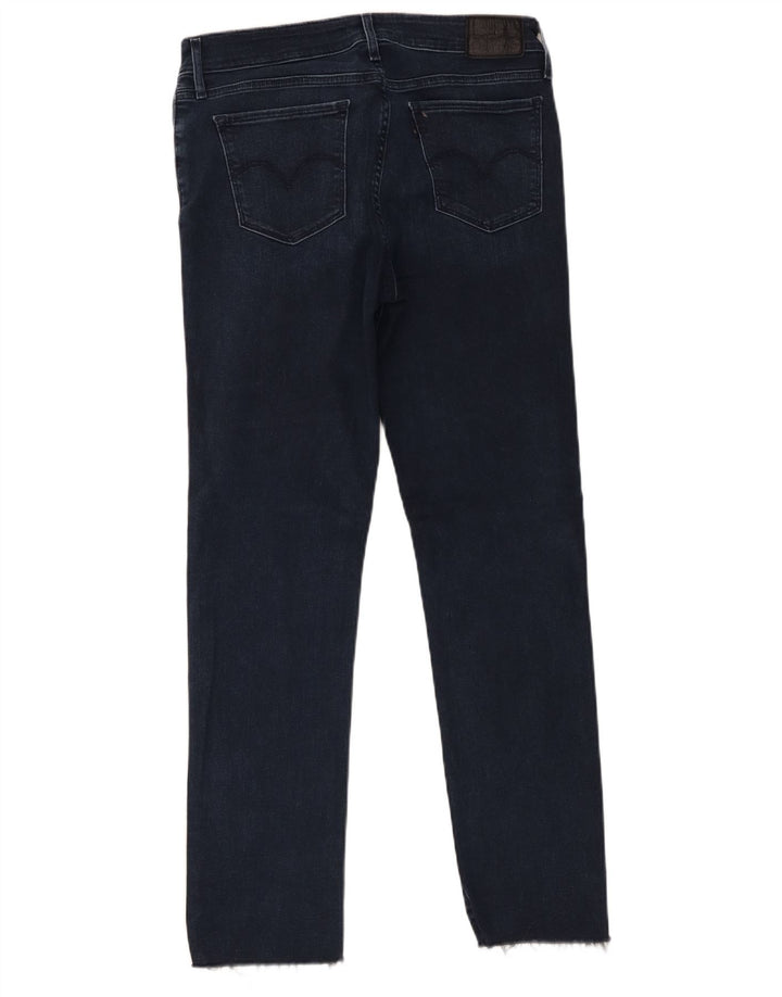 Женские джинсы Levi's 712 Slim W30 L29 Темно-синие, хлопок