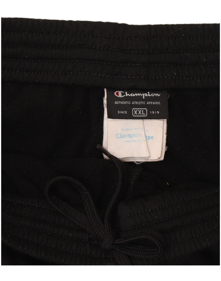 Мужские спортивные брюки Champion 2XL, черный полиэстер