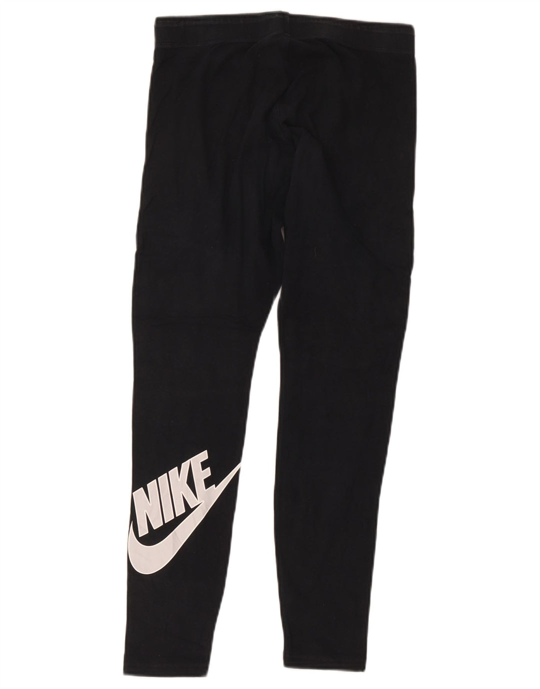 Женские леггинсы Nike UK 12, средний черный, хлопок