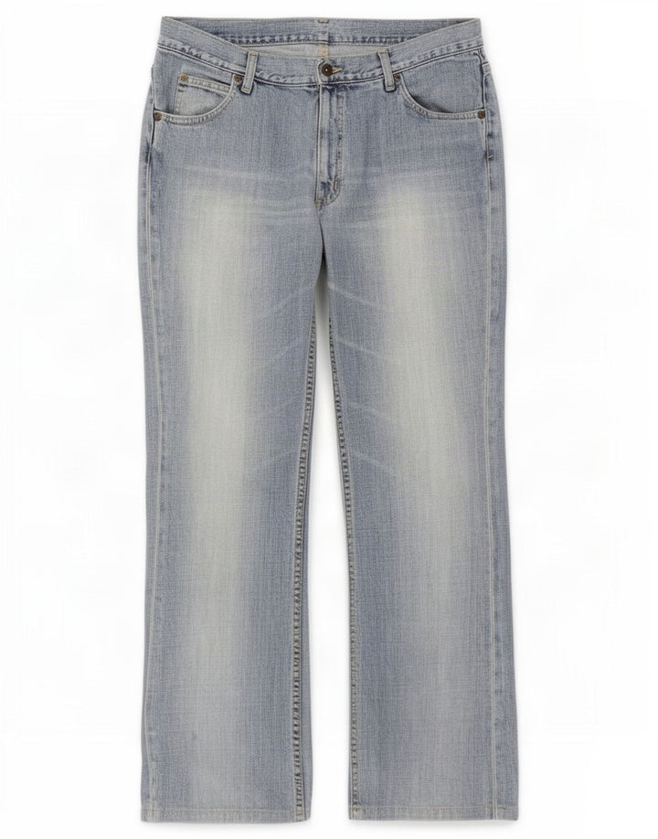 Мужские джинсы Lee REED Bootcut W36 L30, синий хлопок