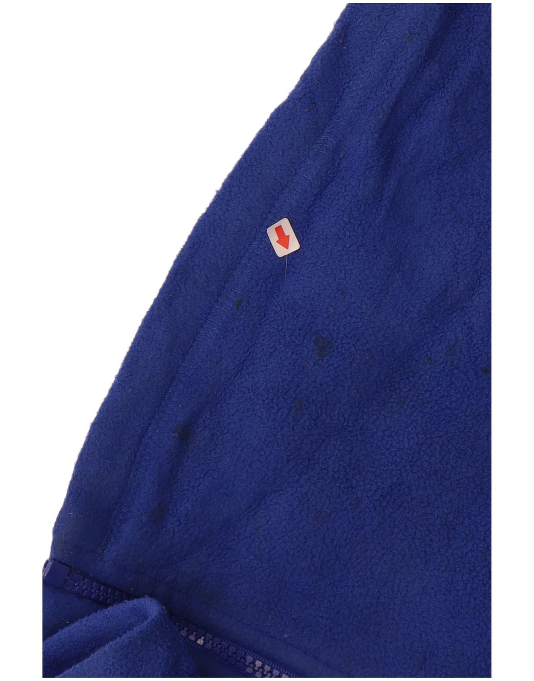 Мужская флисовая куртка CALVIN KLEIN UK 44 2XL, синяя, полиэстер