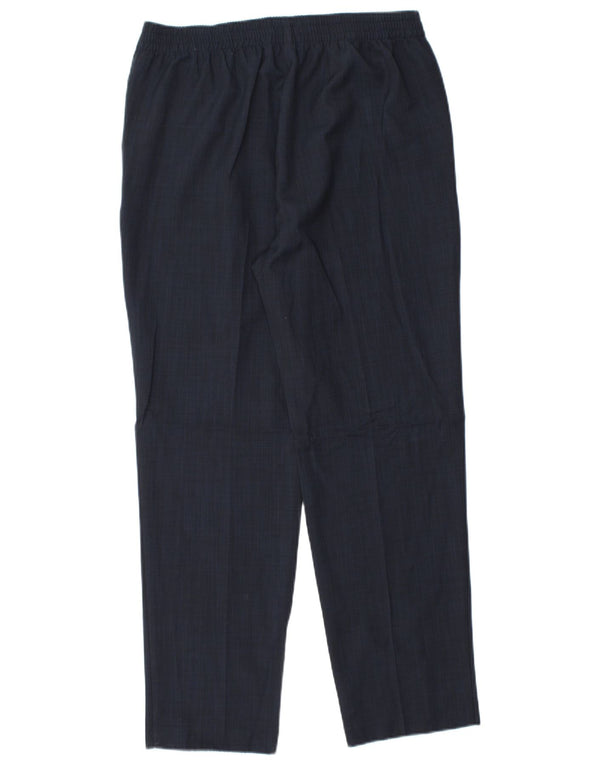 Женские зауженные брюки Marks & Spencer UK 12 Medium W30 L27 Темно-синие