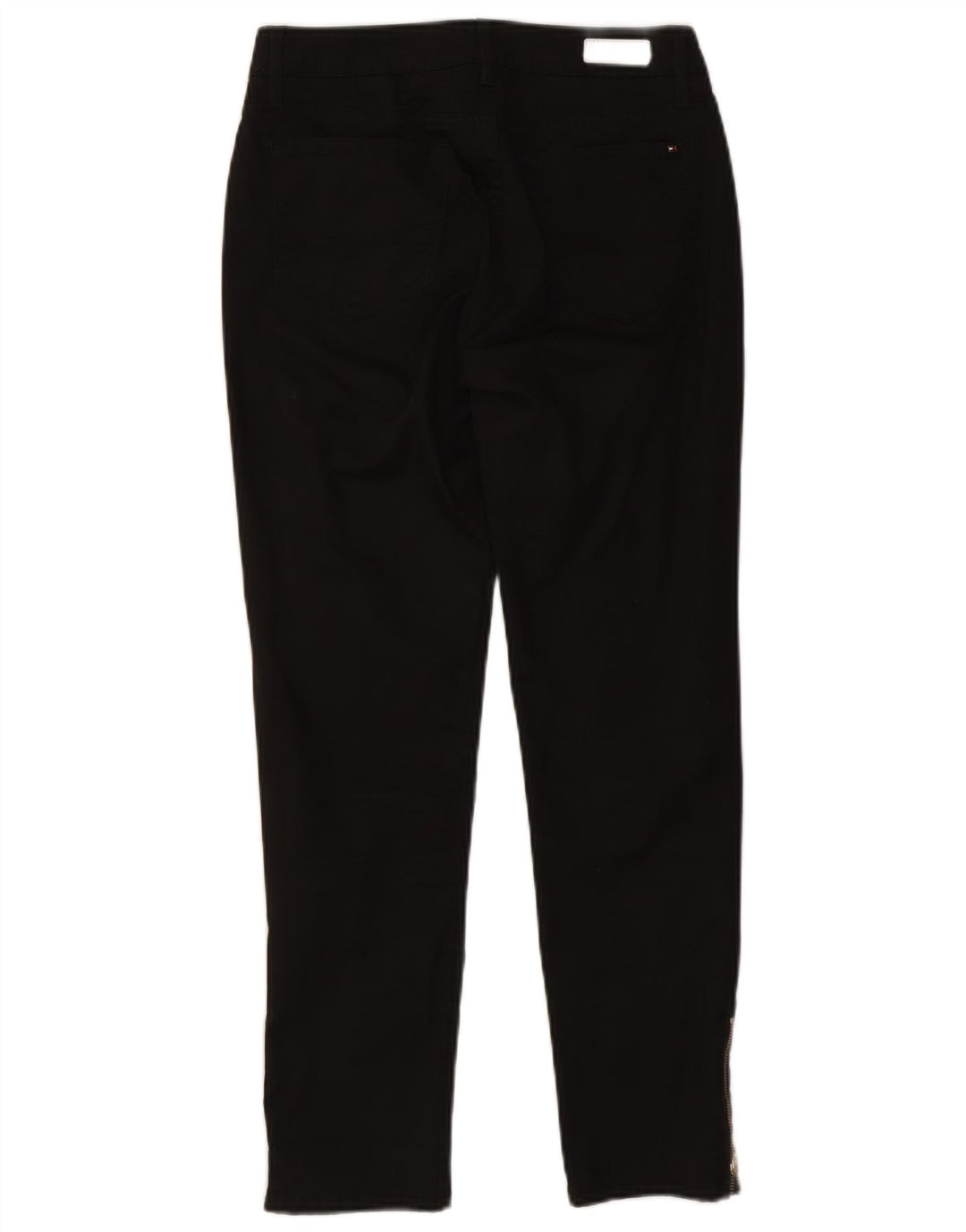 TOMMY HILFIGER Женские повседневные брюки Milan RW US 6 Medium W28 L27 Черные