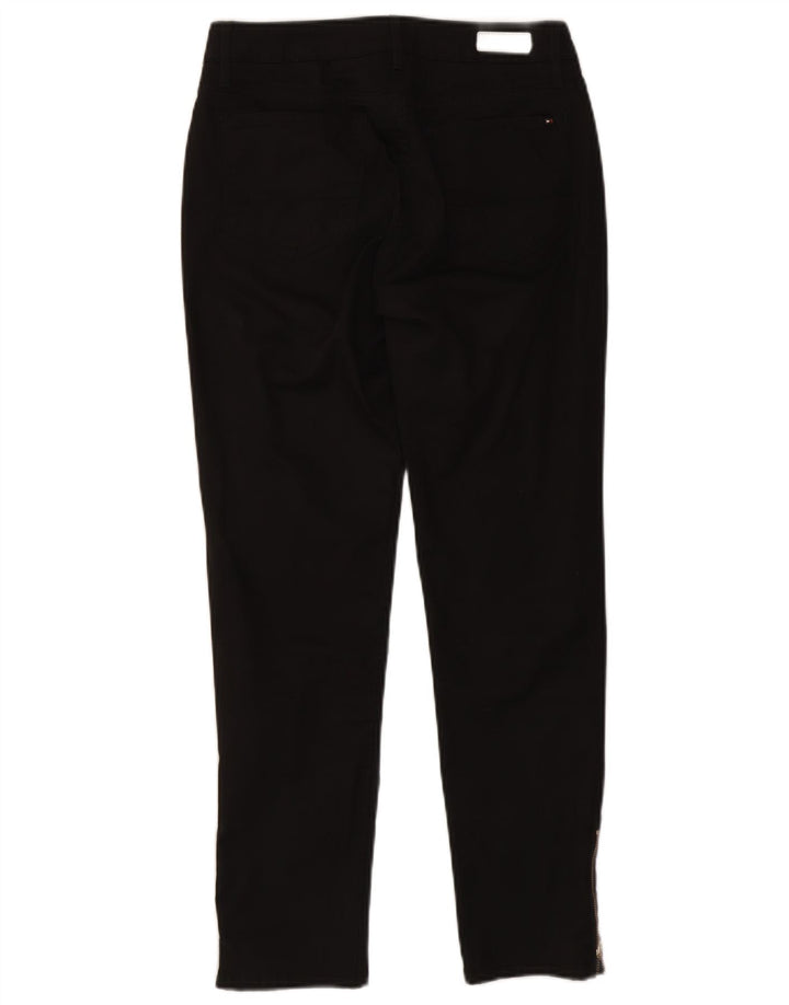 TOMMY HILFIGER Женские повседневные брюки Milan RW US 6 Medium W28 L27 Черные