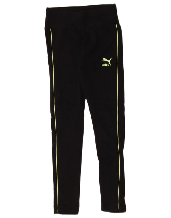 Женские леггинсы Puma UK 6 XS черные синтетика
