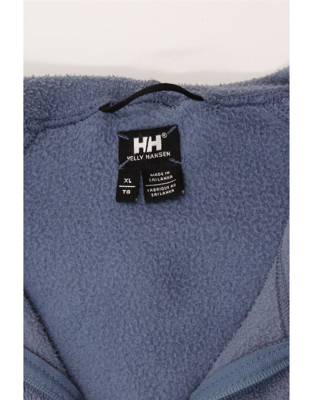 Helly Hansen Женская флисовая куртка с капюшоном UK 18 XL Синяя полиэстер
