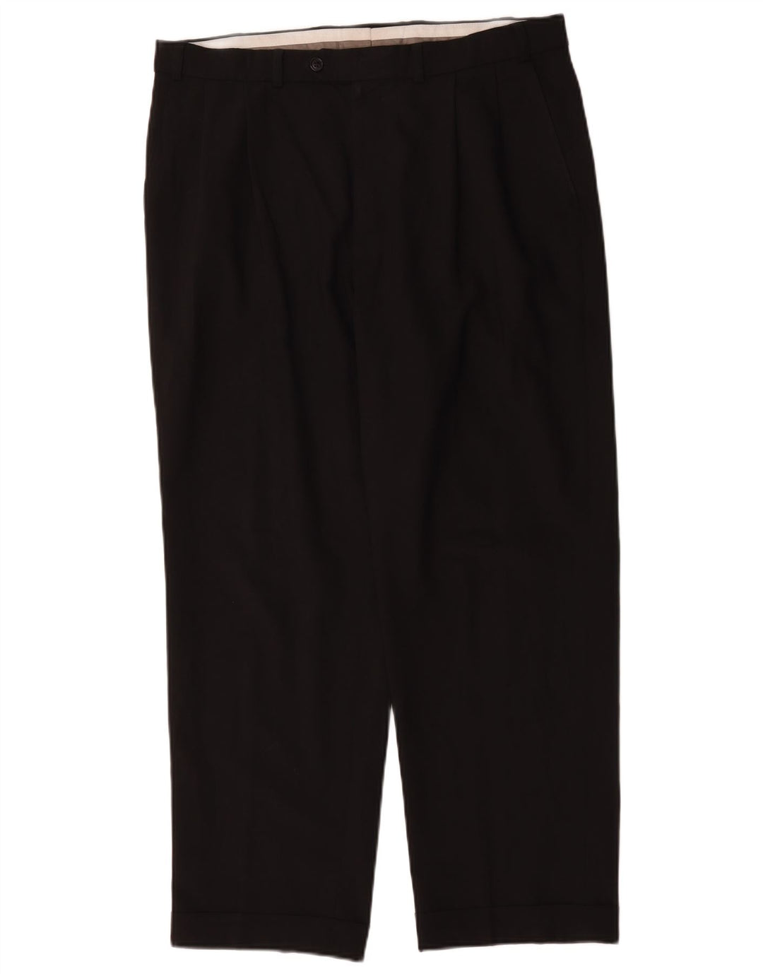 Мужские прямые брюки Marks & Spencer St. Michael W36 L29 черные