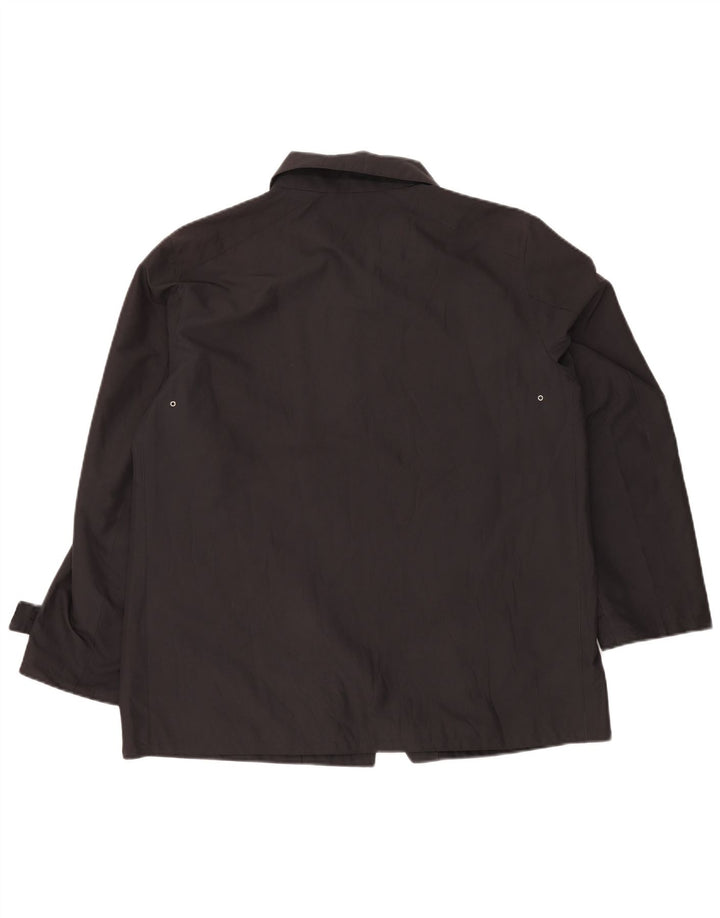 BOND STREET Женская дождевик IT 48 XL Черный Полиэстер