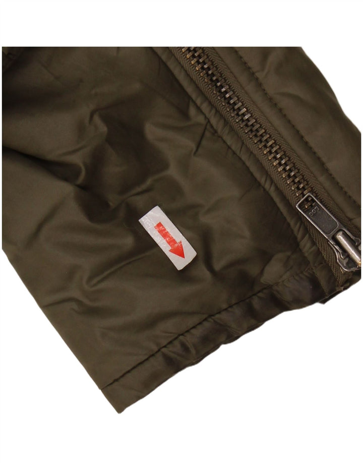 Мужская стеганая куртка LEE UK 44 2XL хаки, полиэстер