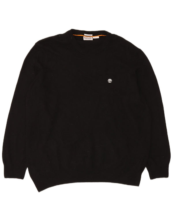 Мужской джемпер с круглым вырезом Timberland 3XL, черная шерсть