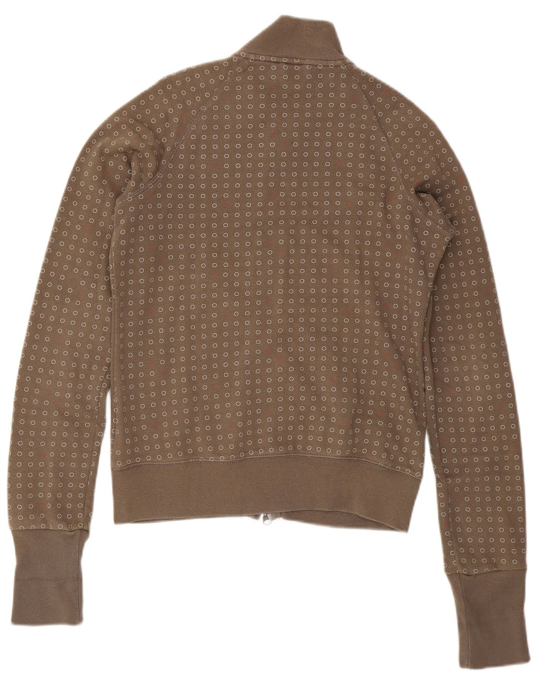 Женский спортивный костюм NIKE UK 14, большой хлопок в крапинку цвета хаки