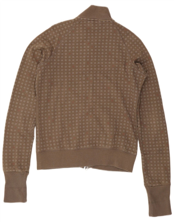 Женский спортивный костюм NIKE UK 14, большой хлопок в крапинку цвета хаки