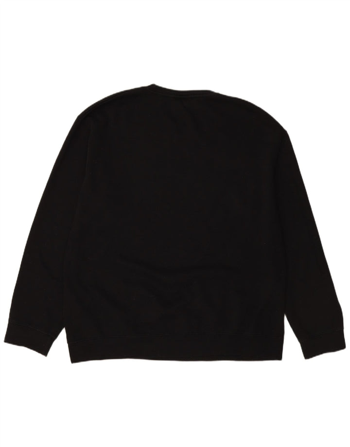 Мужской свитер DICKIES, джемпер 3XL, черный, хлопок