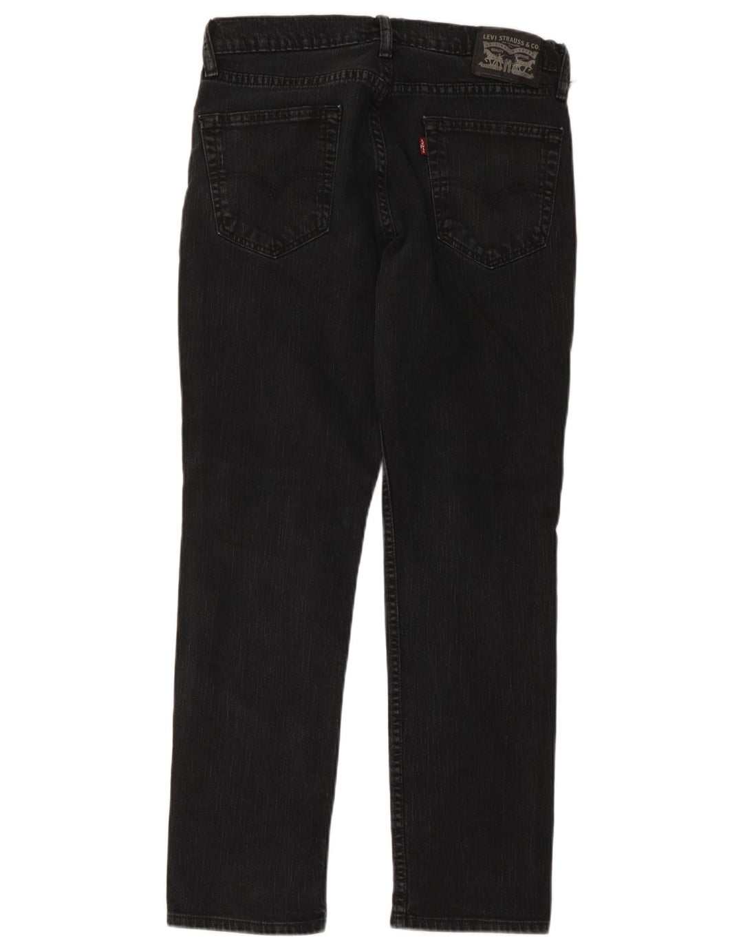 Мужские прямые джинсы Levi's W34 L30, черный хлопок