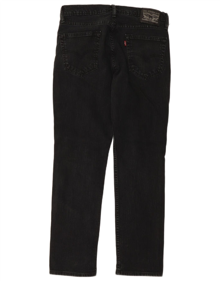 Мужские прямые джинсы Levi's W34 L30, черный хлопок