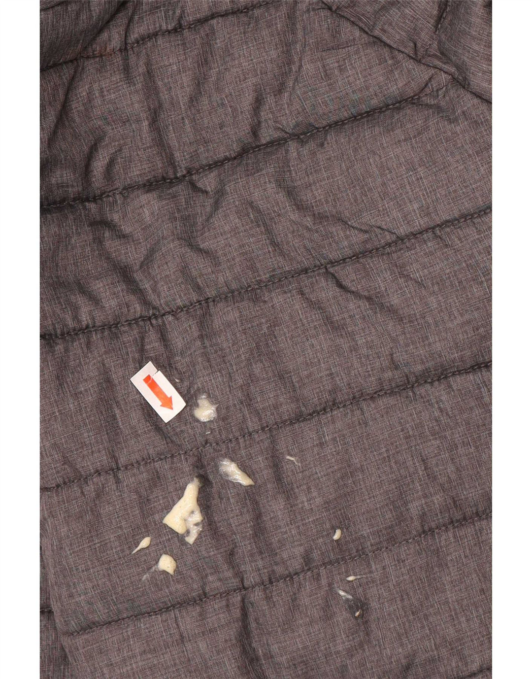Мужская утепленная куртка Ellesse UK 42 XL серая из полиамида с капюшоном