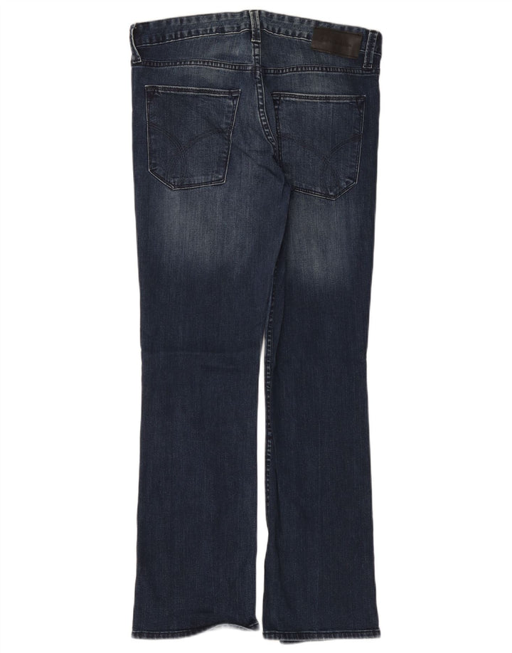 CALVIN KLEIN Женские джинсы Modern Bootcut W30 L30 Темно-синие, хлопок