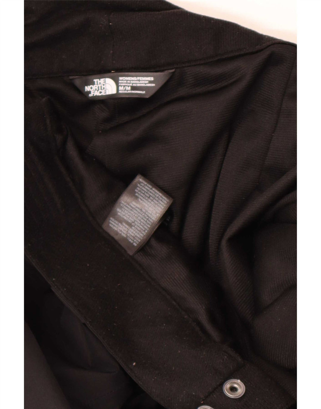 Женские брюки-ветровка The North Face Bootcut, средние W28 L32, черные
