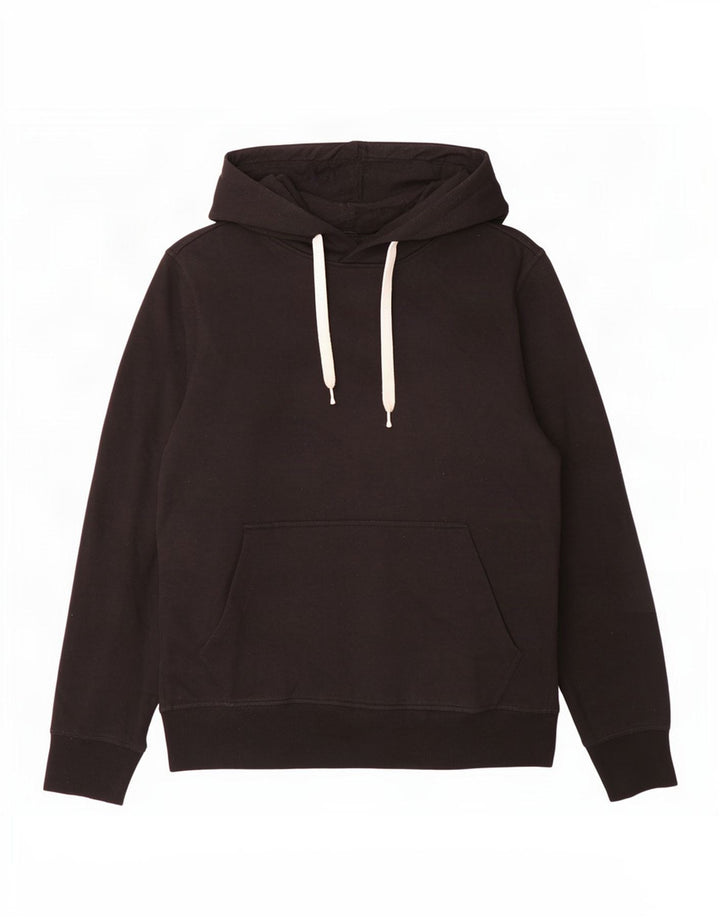 Мужской джемпер с капюшоном Jack & Jones, маленький, черный, полиэстер