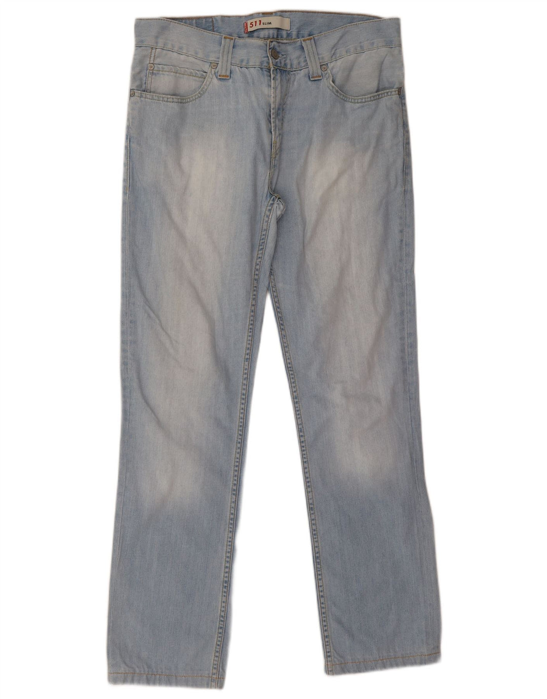 Мужские джинсы Levi's Slim 511 W34 L31 синие