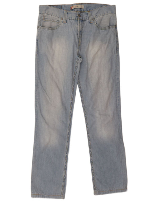 Мужские джинсы Levi's Slim 511 W34 L31 синие