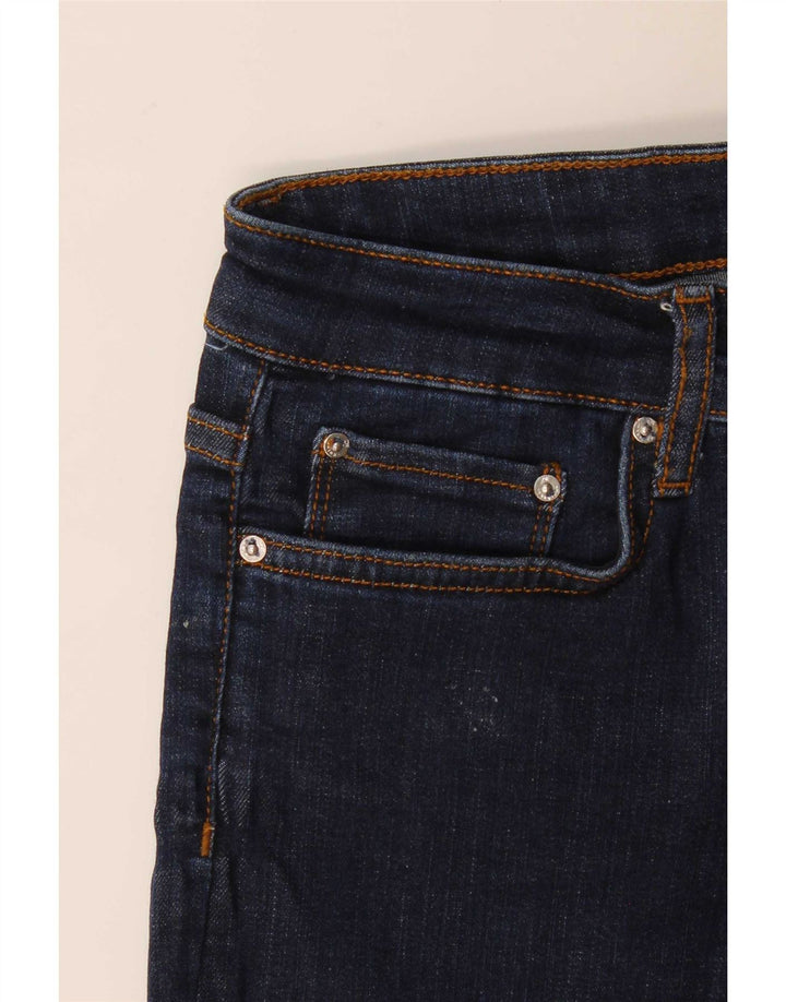 Женские расклешенные джинсы Zara EU 38 Small W28 L34 Темно-синие