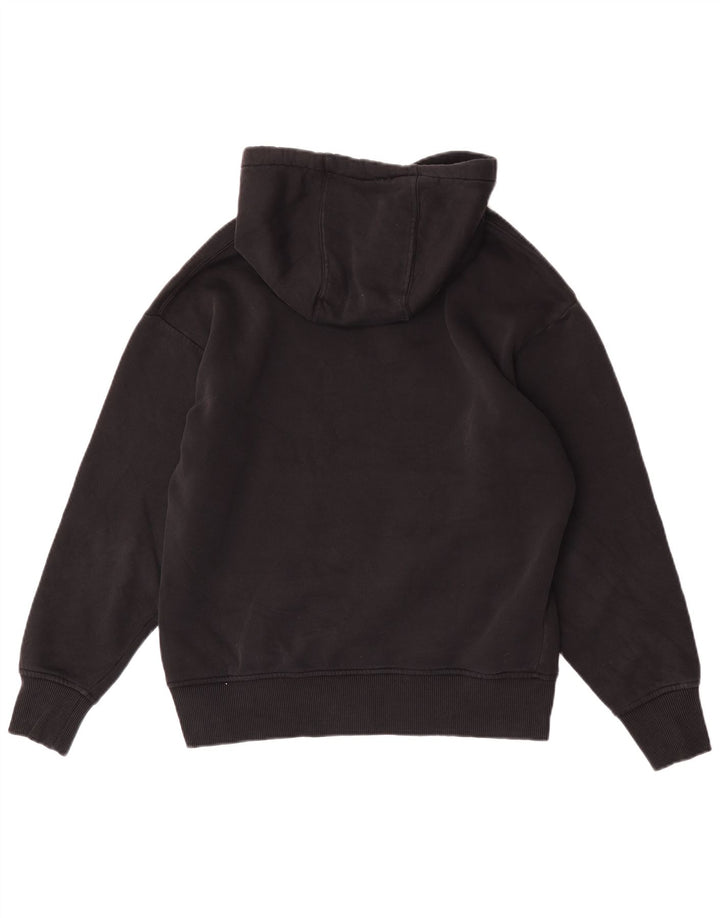 Мужской джемпер с капюшоном Zara, маленький черный