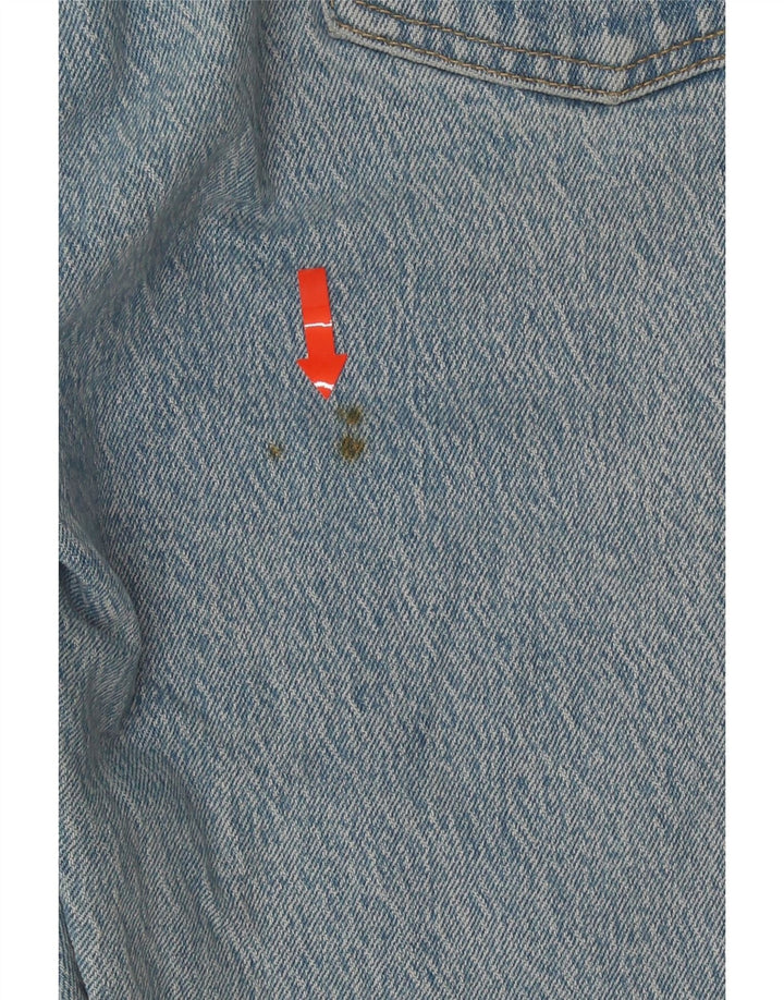 Женские прямые джинсы Levi's 501 W26 L28 синие