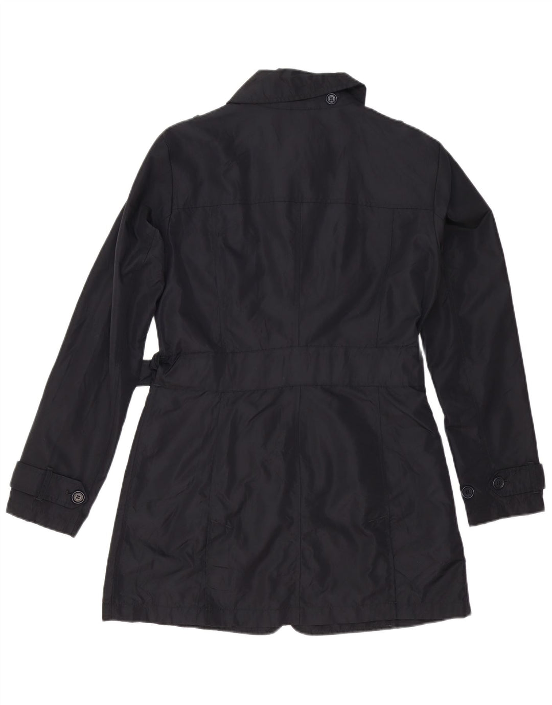 Женский тренч Woolrich UK 16, большой черный нейлон