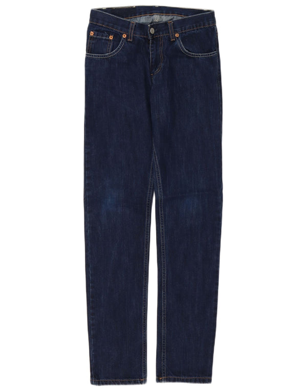 Джинсы Levi's 511 Slim для мальчиков 11-12 лет W26 L31 Темно-синие, хлопок