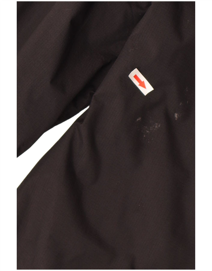 Женская парка Superdry с капюшоном UK 2 2XS Черная