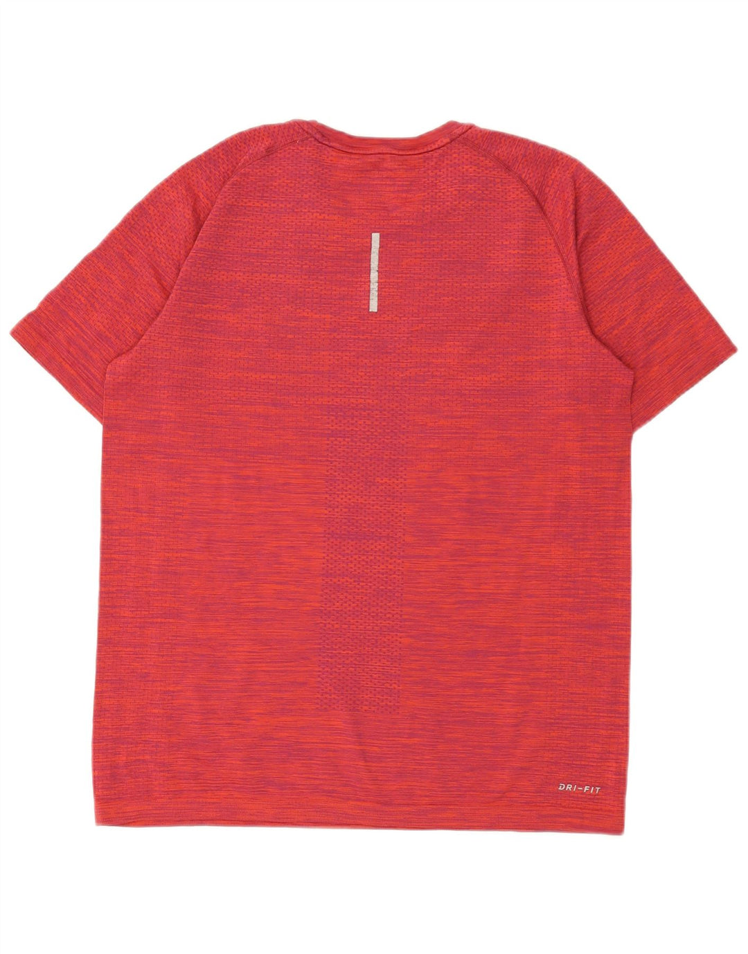 Мужская футболка Nike Dri Fit, большой красный нейлон