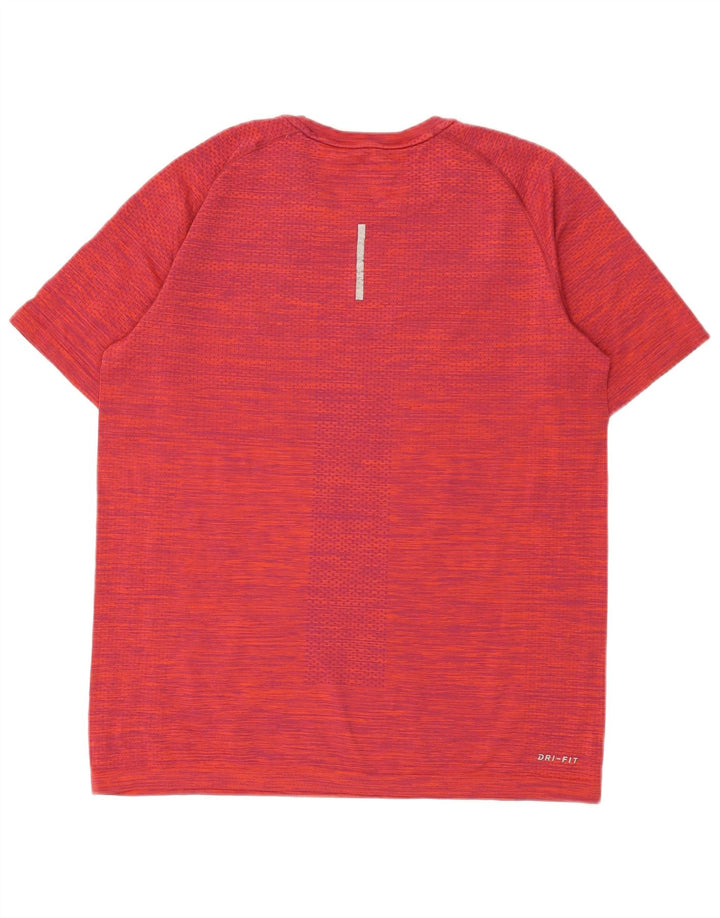 Мужская футболка Nike Dri Fit, большой красный нейлон