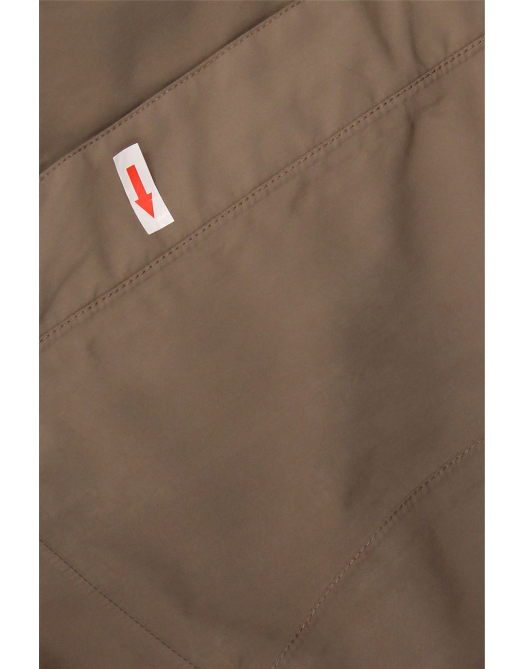 Женская дождевик с капюшоном The North Face Hyvent UK 14, средний бежевый