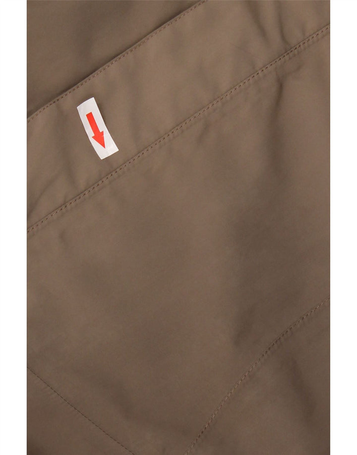 Женская дождевик с капюшоном The North Face Hyvent UK 14, средний бежевый