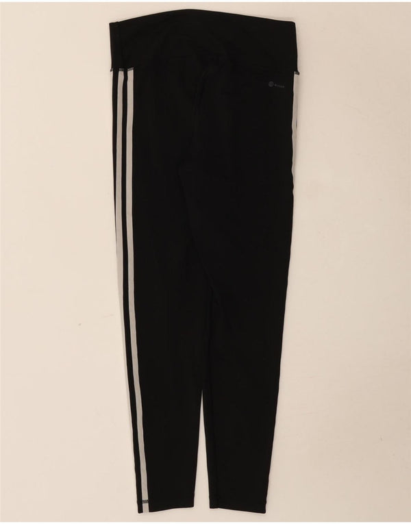 Женские леггинсы Adidas Aeroready UK 12/14, средние, черные