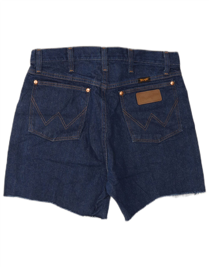 Женские джинсовые шорты Wrangler W30 средние синие