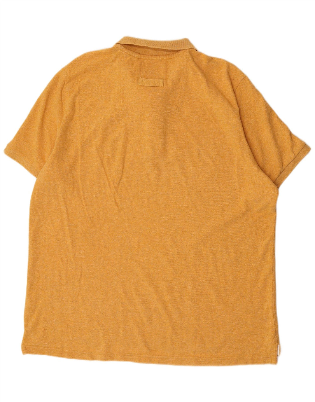 Мужская рубашка поло Fat Face 3XL, желтый хлопок