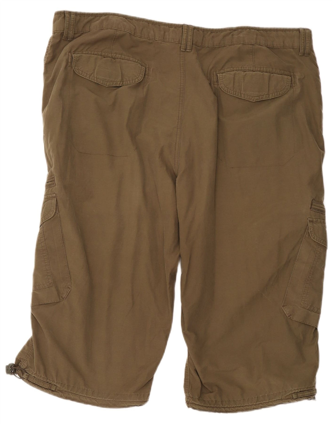 Мужские шорты карго Marks & Spencer W38 XL, хаки, хлопок