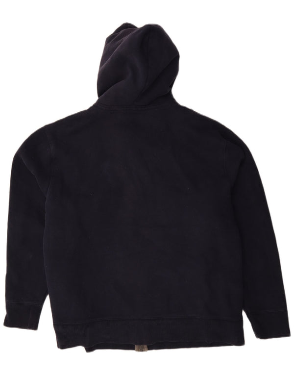 Мужская ветровка Gap с капюшоном UK 40 XL, темно-синий хлопок