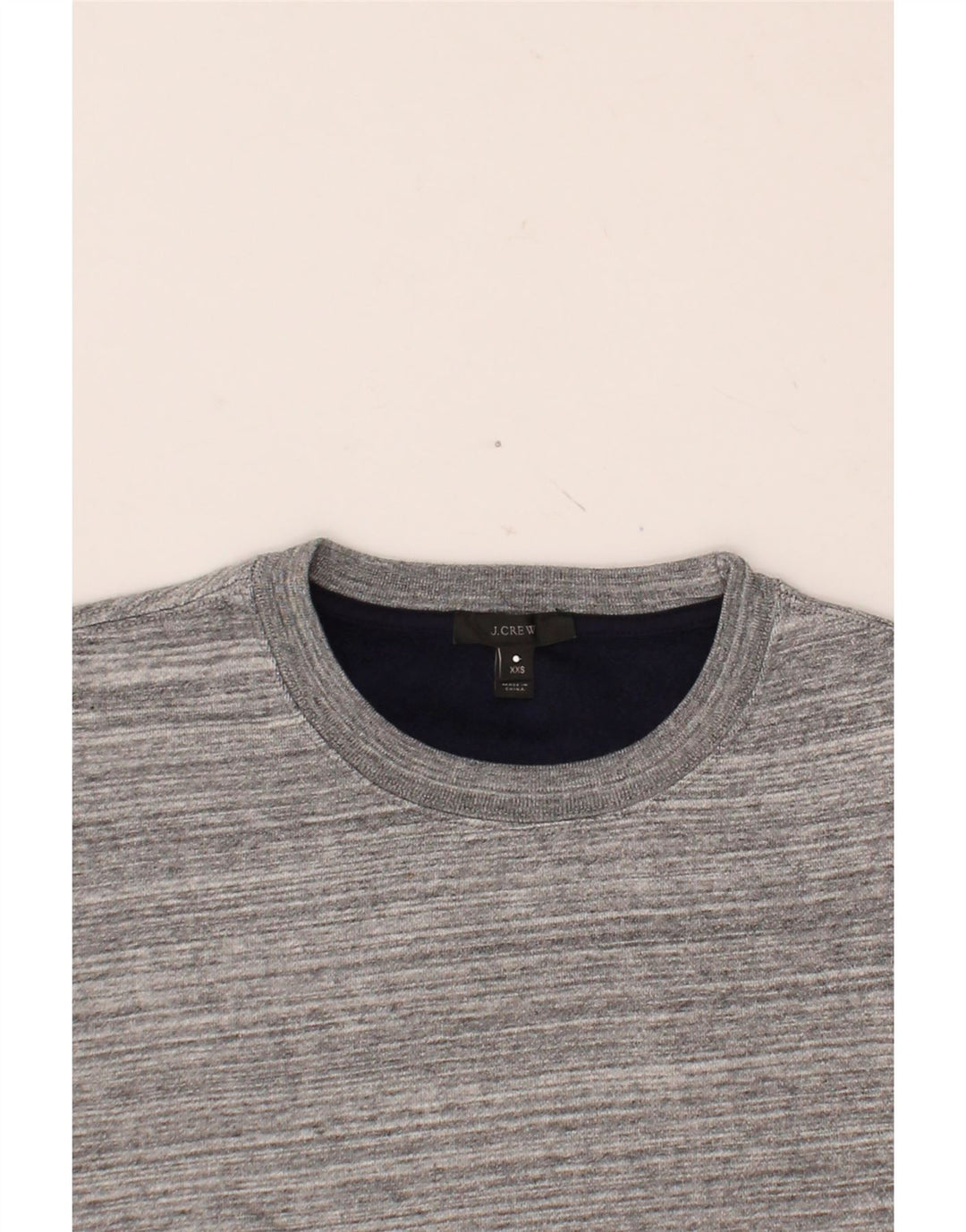 J. CREW Mens Sweatshirt Jumper 2XS Grey Cotton Vintage J. Crew and Second-Hand J. Crew from Messina Hembry 