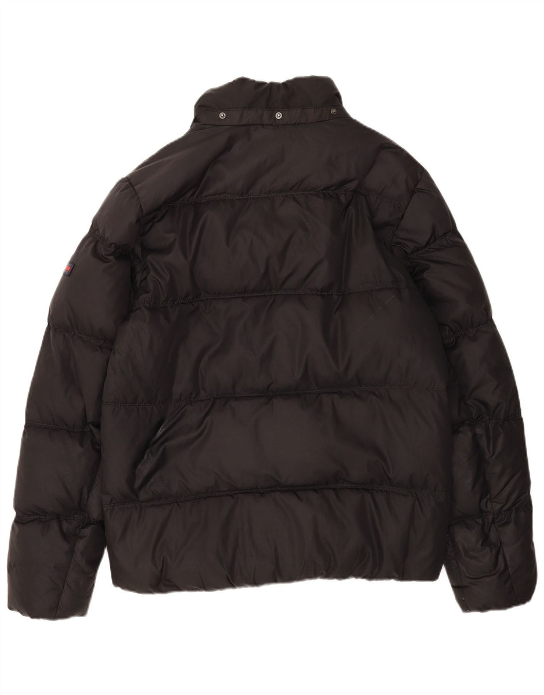 Мужская стеганая куртка Tommy Hilfiger UK 42 XL, черный полиэстер