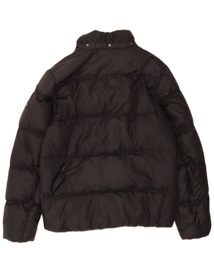 Мужская стеганая куртка Tommy Hilfiger UK 42 XL, черный полиэстер