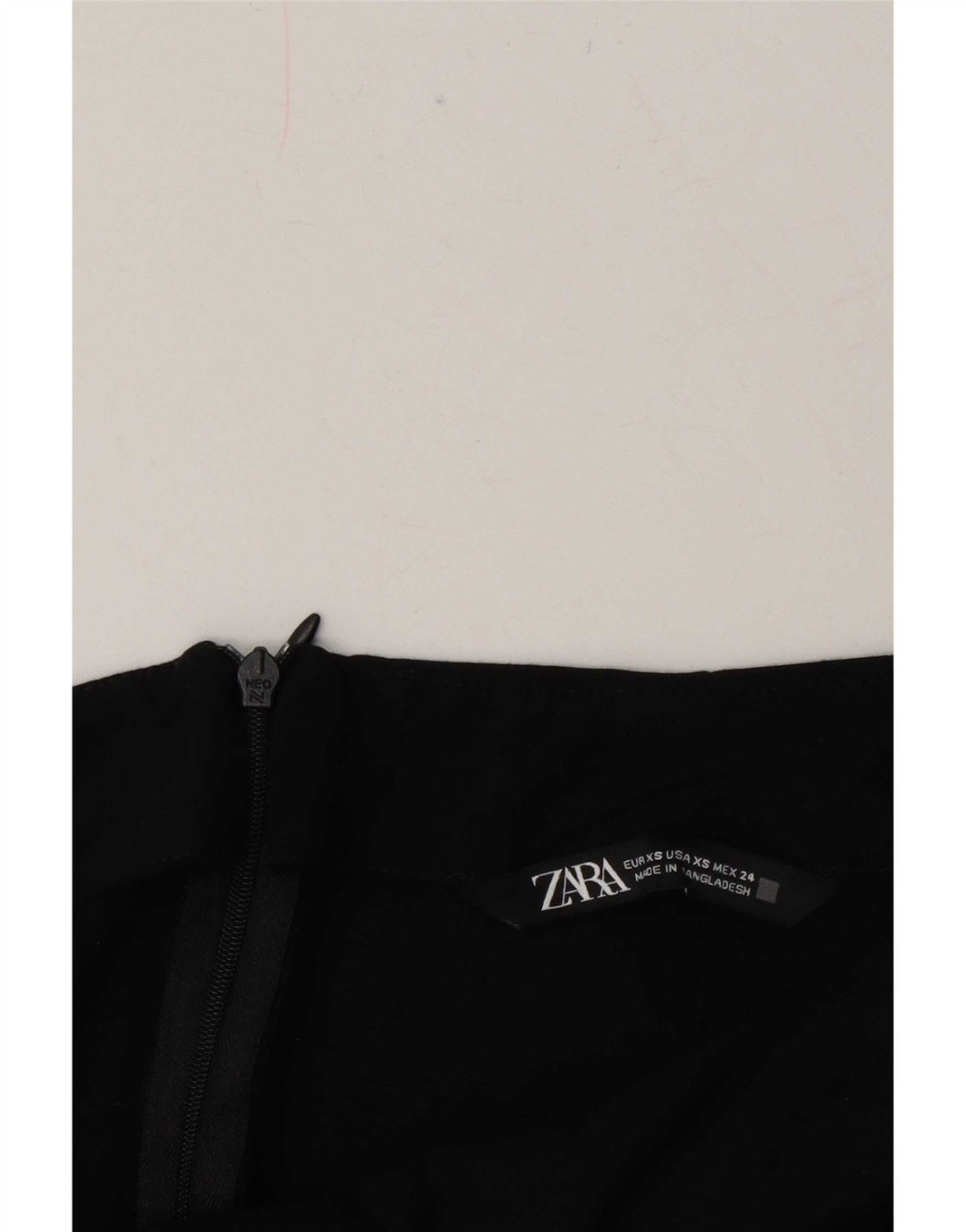 Женская юбка-миди Zara XS W24, черная