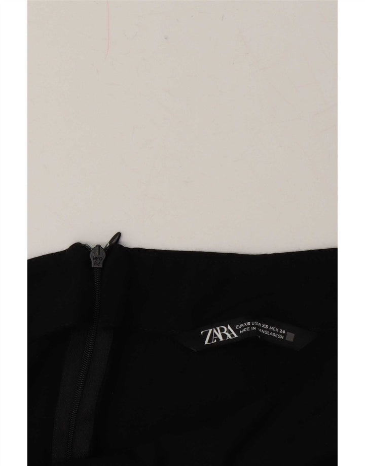 Женская юбка-миди Zara XS W24, черная