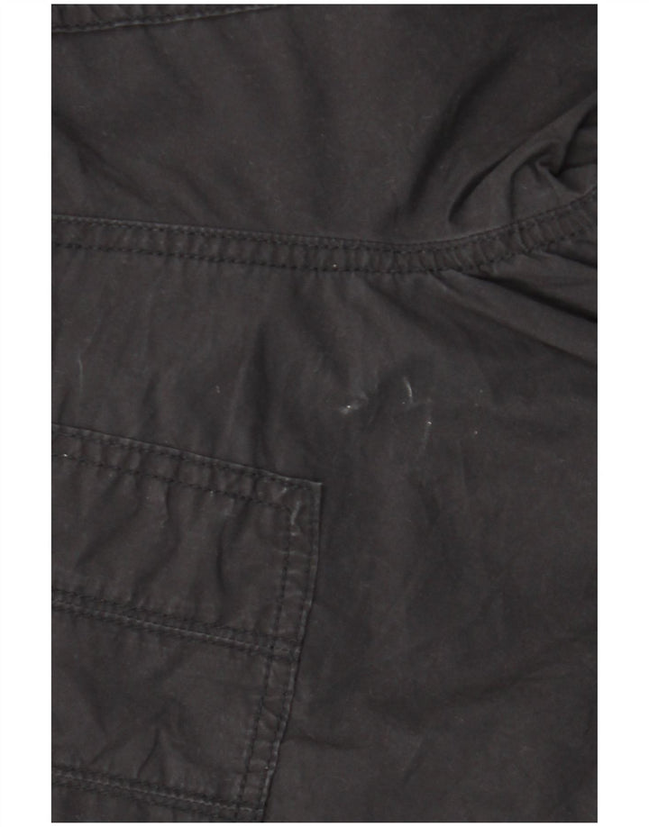 Женские прямые брюки карго Dkny, маленькие W29 L29, черные, хлопковые